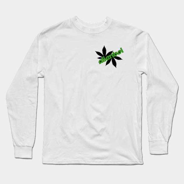 LEAF Long Sleeve T-Shirt by alienboi